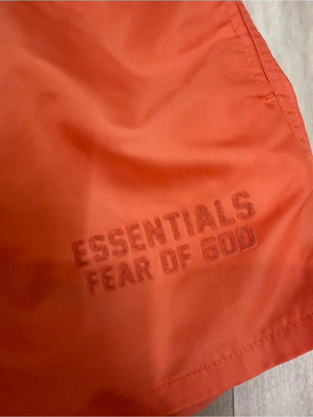 Essentials Coral Running Shorts
